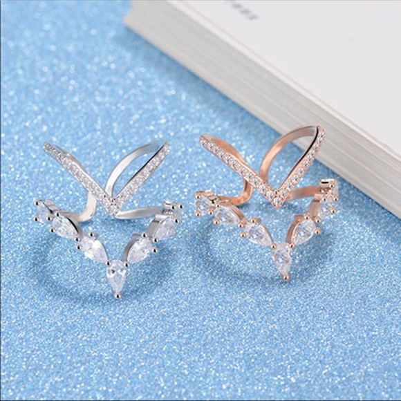 Elegant adjustable ring - Picture 2 of 2